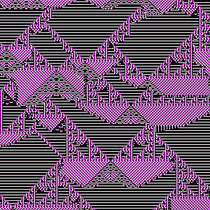 Pink Pyramids